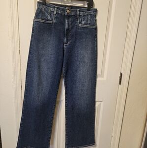 Favorite Daughter The Jordie High Waist Wide Leg Jeans (Ascott) Sz31